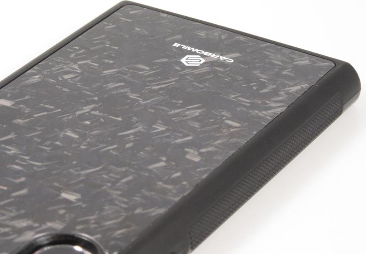 Actual product image Carbomile Cover Forged Carbon (Samsung Galaxy S22 Ultra)