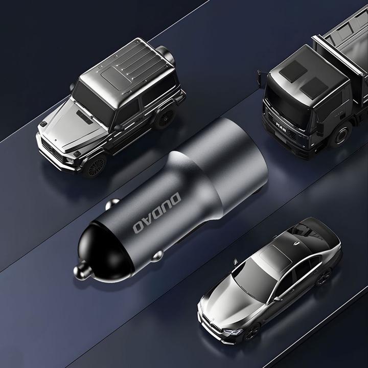 Immagine prodotto Dudao Caricabatterie da auto R14 USB-C 30W PD - argento