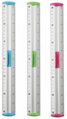 Immagine prodotto Keyroad Righello con portametro, 30 cm, confezionato in espositore, colori misti (300 mm)