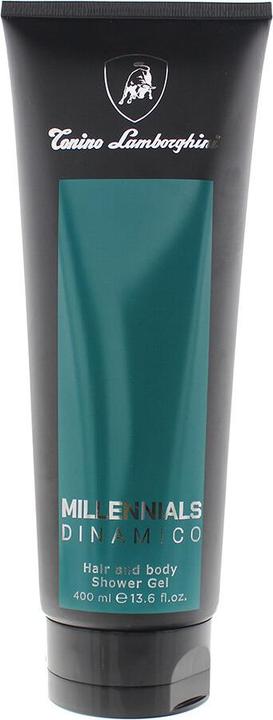 Tonino Lamborghini Lamborghini - Millennials Dinamico Shower gel 400ml (400 ml)