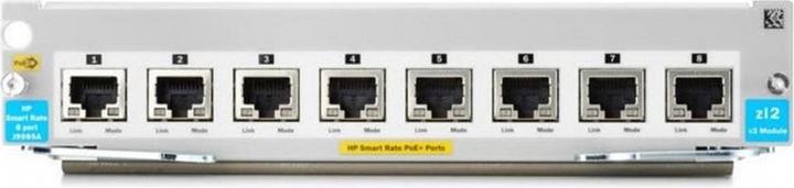 Immagine prodotto HPE Modulo interruttore HP v3: 8x 10GBase-T (8 Porti)