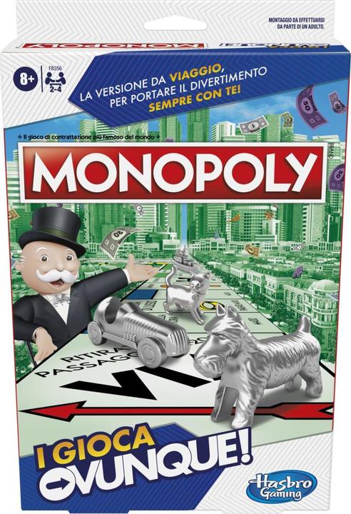 Image du produit Hasbro Gaming Monopoly (Italien)