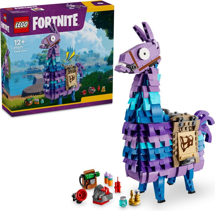 Actual product image LEGO Vorratslama (77071, LEGO Fortnite)