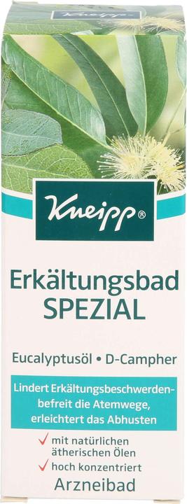Produktbild Pierre Fabre Kneipp, Badelotion für Erkältungen, 100 ml (100 ml, Badeperlen)