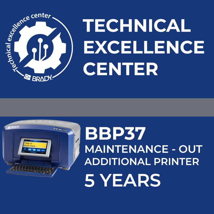 Actual product image Brady Service contract BBP37