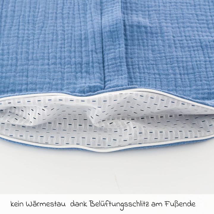 Image du produit Träumeland Gigoteuse d'été Liebmich coton mousseline (70 cm)