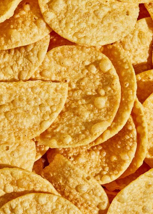Actual product image KoRo Organic lentil crisps with sea salt (100 g)