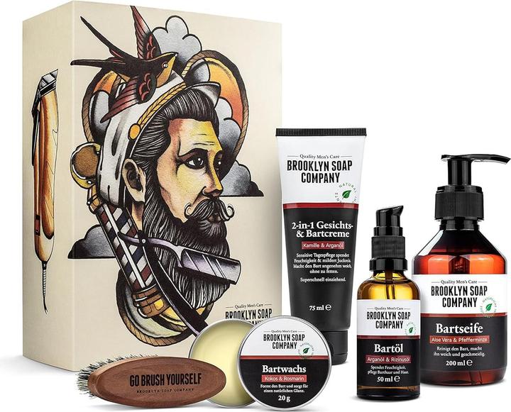 Immagine prodotto Brooklyn Soap Company Ultimate Beard Box (200 ml)