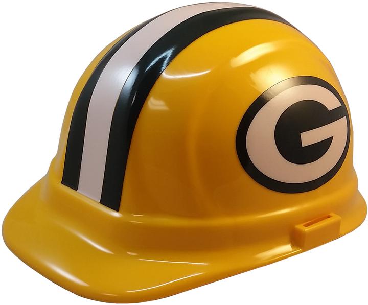 Actual product image Wincraft Inc. Green Bay Packers Hard Hat