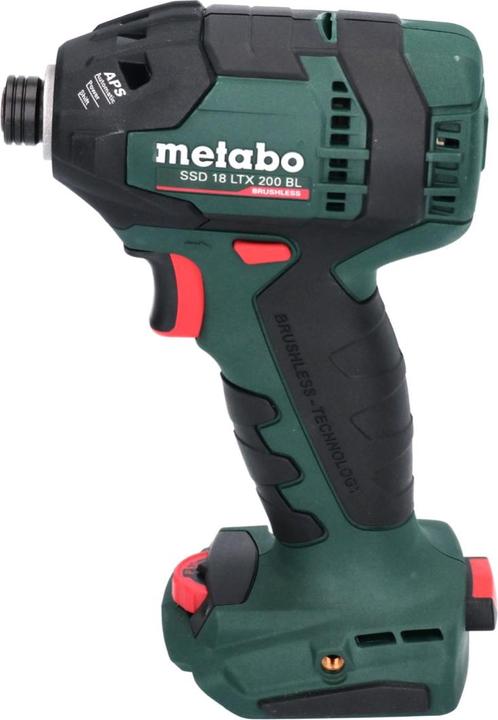 Produktbild Metabo SSD 18 LTX 200 BL (Akkubetrieb)