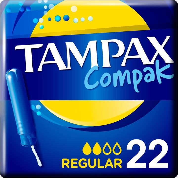 Produktbild Tampax Compak (22 x, Normal)