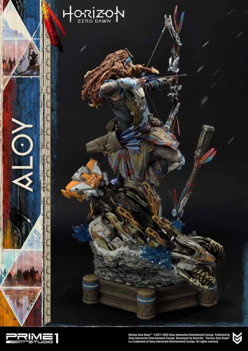 Image du produit Prime 1 Studio Horizon - Zero Dawn "Aloy - Shield Weaver Armor Set" 1/4 Scale Statue
