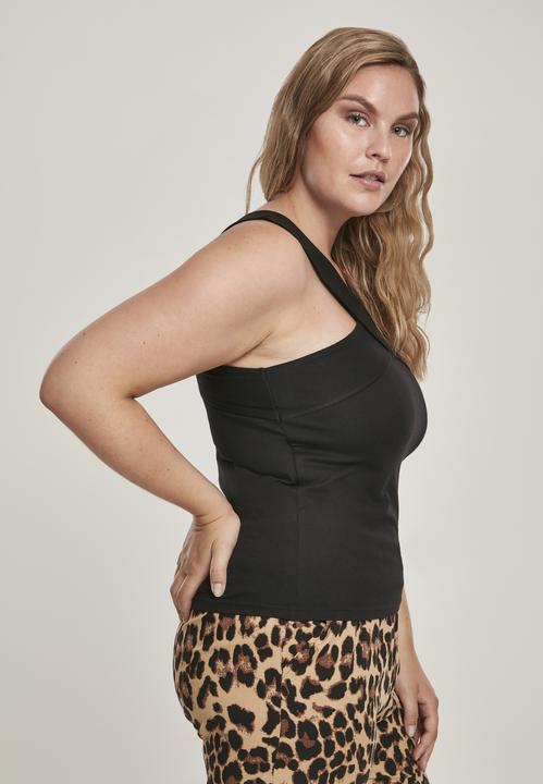 Actual product image Urban Classics Ladies Cross Top (L)
