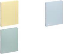 Actual product image Pagna Ring binder A4 16mm pastel grey/blue 2-rg eco PP (A4, 230 mm, 1 Piece)