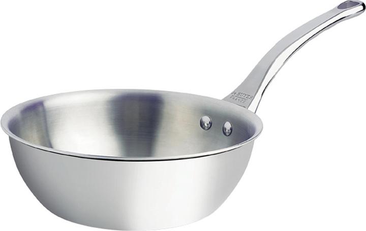 Image du produit de Buyer Affinity Sauteuse à induction (24 cm, Poêle à frire, Aluminium, Acier inoxydable)