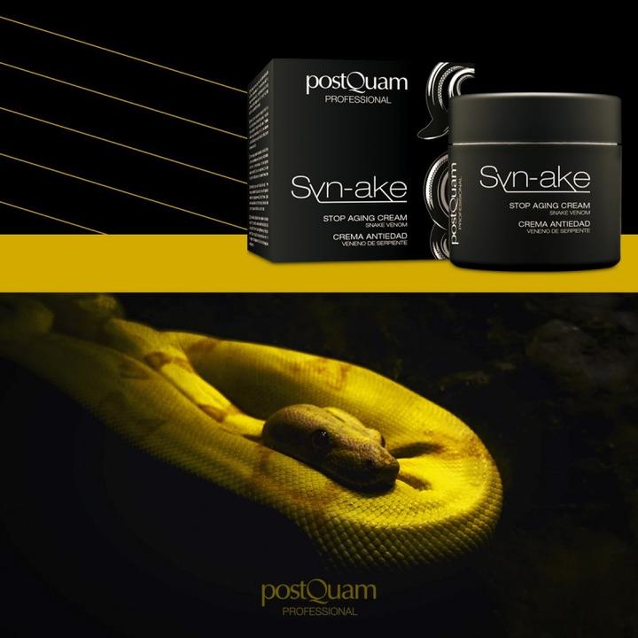 Actual product image Postquam syn-ake stop aging cream snake venom 50ml (50 ml, 24h cream)