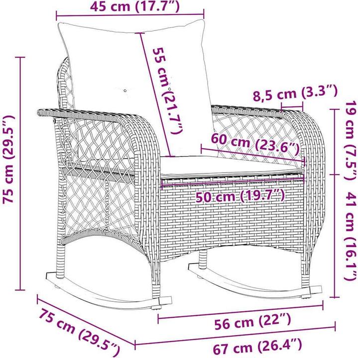 Actual product image VidaXL Mayen