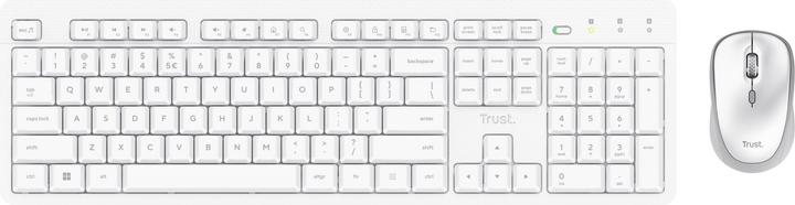 Immagine prodotto Trust Tastiera Mouse Ody Ii Wl (DE, Senza fili)