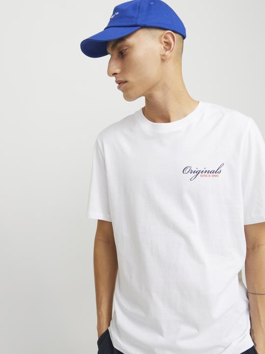 Produktbild Jack & Jones Gedruckt Rundhals T-shirt T-shirt (M)