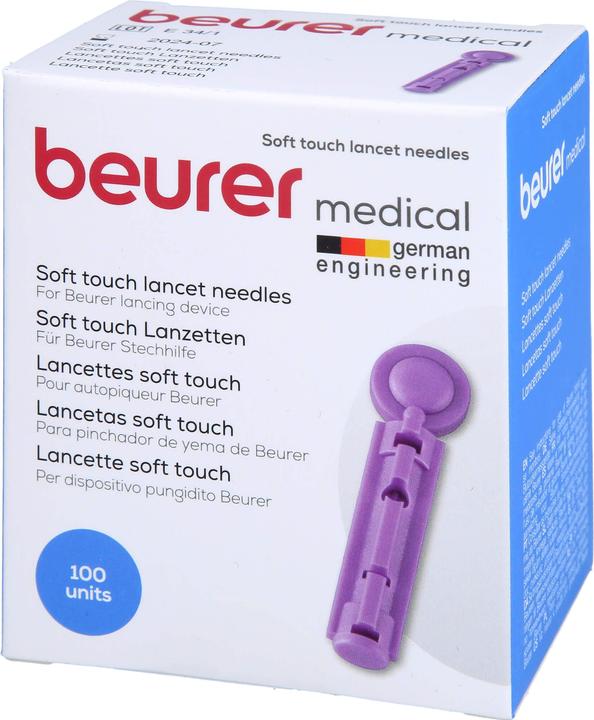 Actual product image Beurer Nadel (Lancets)