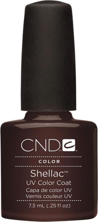 Produktbild CND Shellac - Color Coat Fedora (Braun, Rot, UV-Gel Lack)