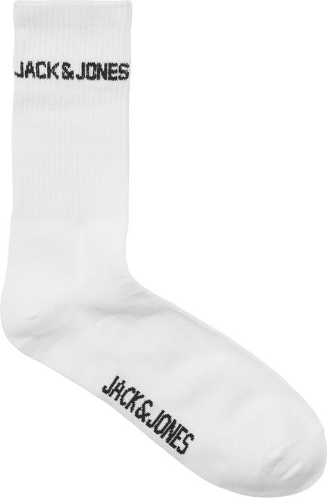 Image du produit Jack & Jones Jacmelvin Tennis Sock 3 Pack Noos (Lot de 3, Taille unique)