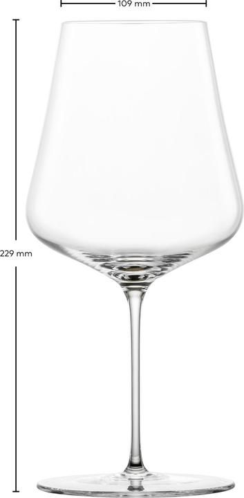 Produktbild Zwiesel Bordeauxglas Duo 130 2 Stück (73.90 cl, 2 Gläser, Rotweingläser)