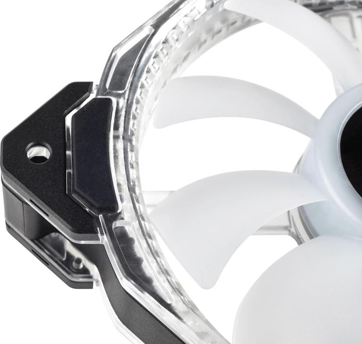 Image du produit Corsair HD120 RGB avec contrôleur (120 mm, 3 x)