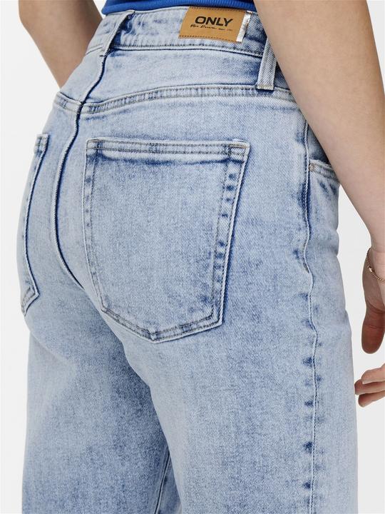 Image du produit Only ONLScarlett Life Jeans taille haute cheville coupe droite (26)