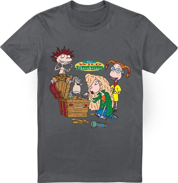 Produktbild The Wild Thornberrys Treasure Hunt TShirt (XXL)