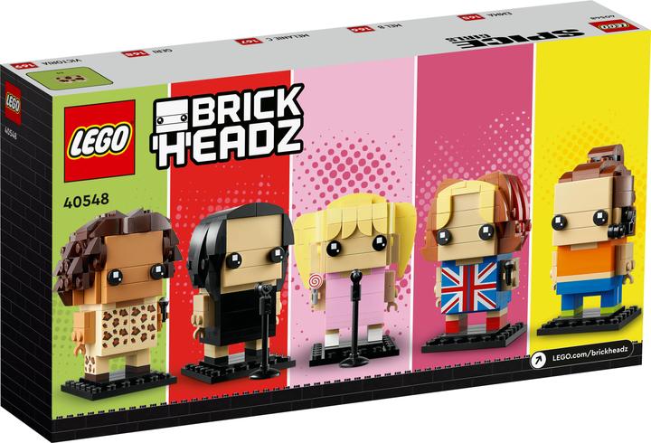 Image du produit LEGO BrickHeadz Hommage aux Spice Girls 40548 (40548, LEGO Brickheadz, LEGO difficiles à trouver)