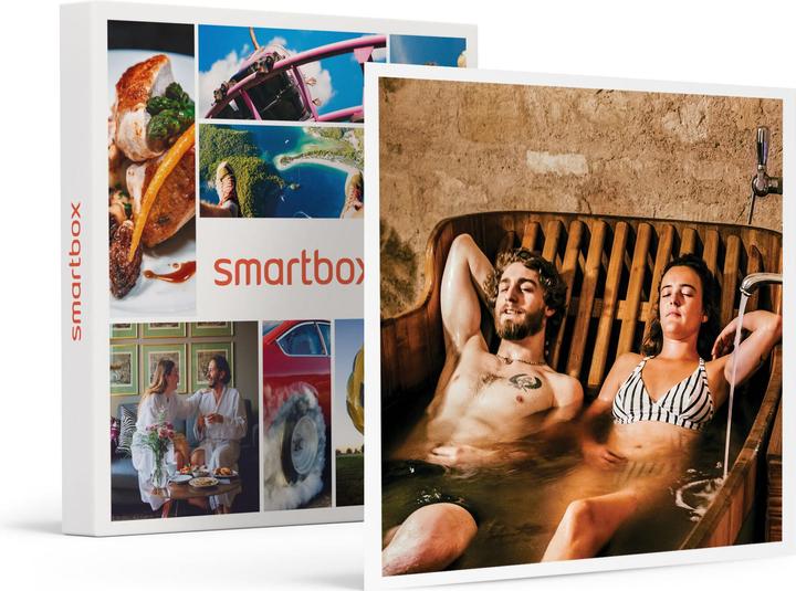 Actual product image Smartbox Wine Beer Spa in Bordeaux: wine or beer bath for 2 with tasting and cheese platter (2 pers.)