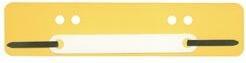 Actual product image Markenlos Stapling strips 201-250-2 Yellow plastic 34 mm x 150 mm