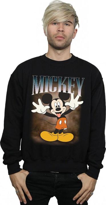 Produktbild Disney Mickey Mouse Tongue Montage Sweatshirt (M)