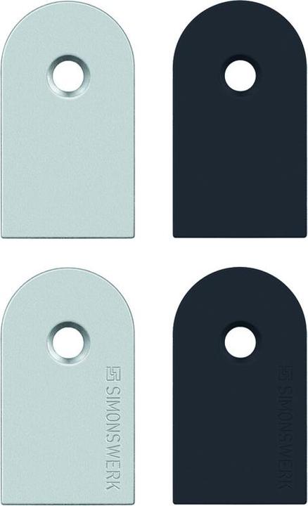 Produktbild Simonswerk Ersatz - Abdeckplatten zu TECTUS Bandsystemen