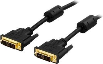 Immagine prodotto Deltaco Cavo monitor DVI DVI-D fino a 1m (1 m, DVI)