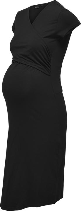 Only Maternity Normal geschnitten V-Ausschnitt Midikleid Kleid