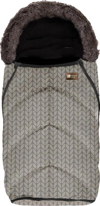 Produktbild Kikkaboo Fusssack Shiny Nylon Kinderwagen