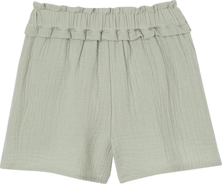 Image du produit Vertbaudet Festliche Mädchen Shorts mit Stoffgürtel (134)