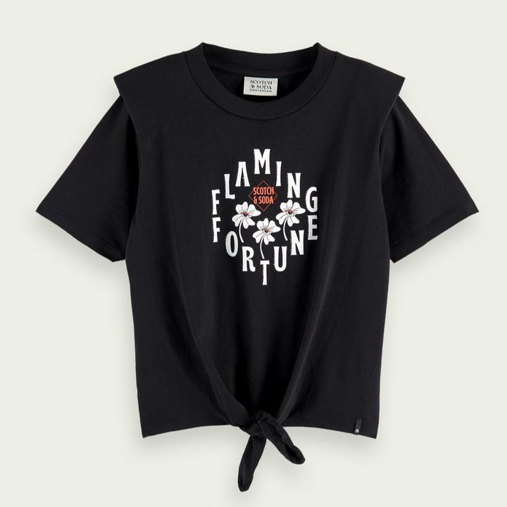 Scotch R'Belle Organic Cotton T Shirt