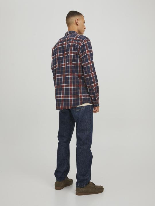 Actual product image Jack & Jones Kariertes Button-down Hemd (S)