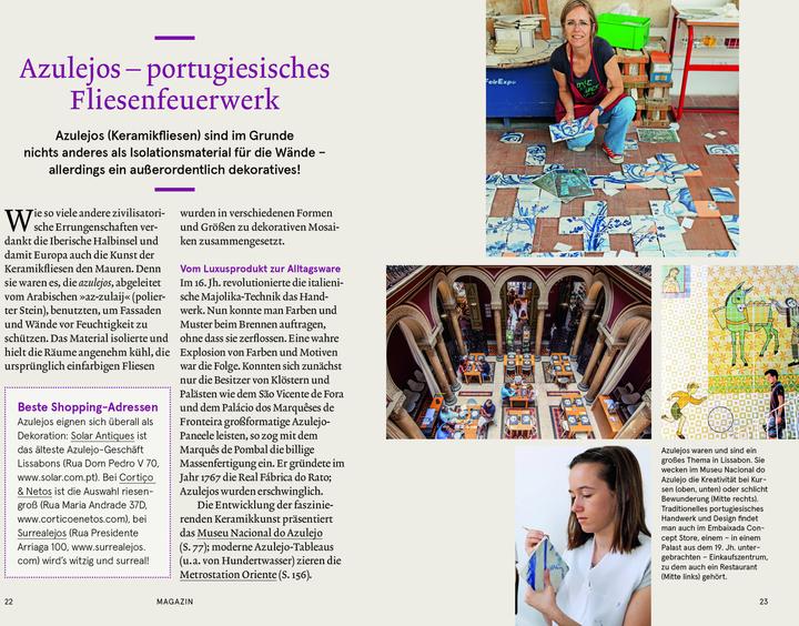 Produktbild SMART Reiseführer Lissabon (Deutsch, Sally Becker, Daniela Schetar, Roy Köthe, 2023)
