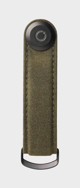 Image du produit Orbitkey Porte-clés en toile cirée - Vert kaki
