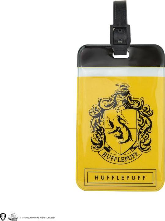 Image du produit Cinereplicas Harry Potter set étiquette de bagage & étui pour carte de transport Hufflepuff (Cadenas + étiquette pour bagage)