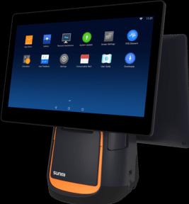 Sunmi T2s EN (15in, 4GB+64GB, WIFI, EU Adapter)