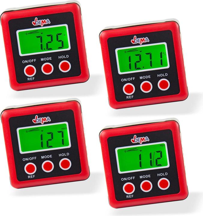 Immagine prodotto Dema Livella digitale con display LCD goniometrico (5.80 cm)