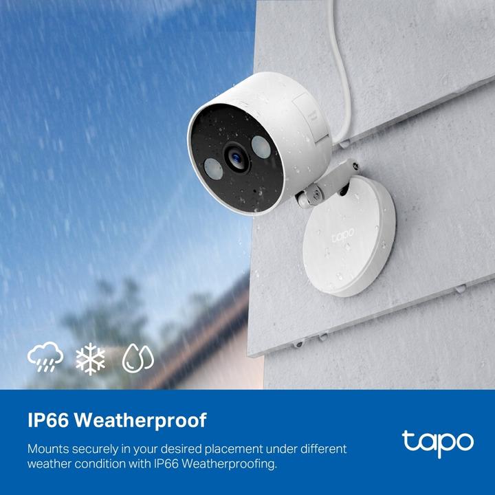 Actual product image TP-Link Tapo C120 (2560 x 1440 Pixels)