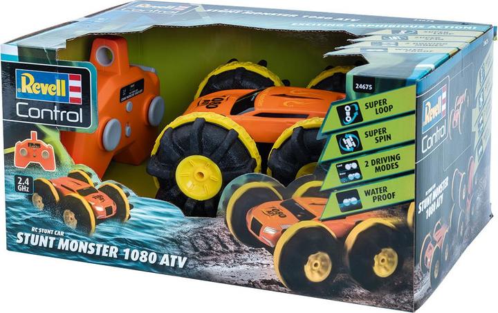Immagine prodotto Revell Auto acrobatica RC 1080 Mostro d'acqua