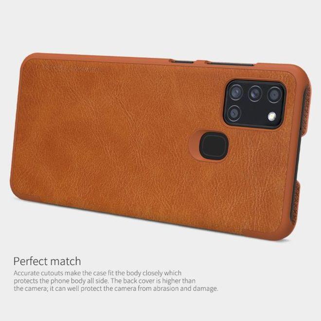 Produktbild Nillkin Qin Series (Samsung Galaxy A21s)