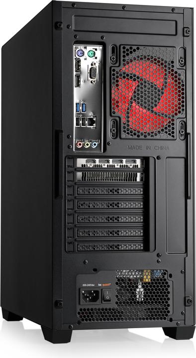 Produktbild CSL Gaming PC M12250H (AMD Ryzen 7 8700F, 32 GB, 1000 GB, Radeon RX 9070)